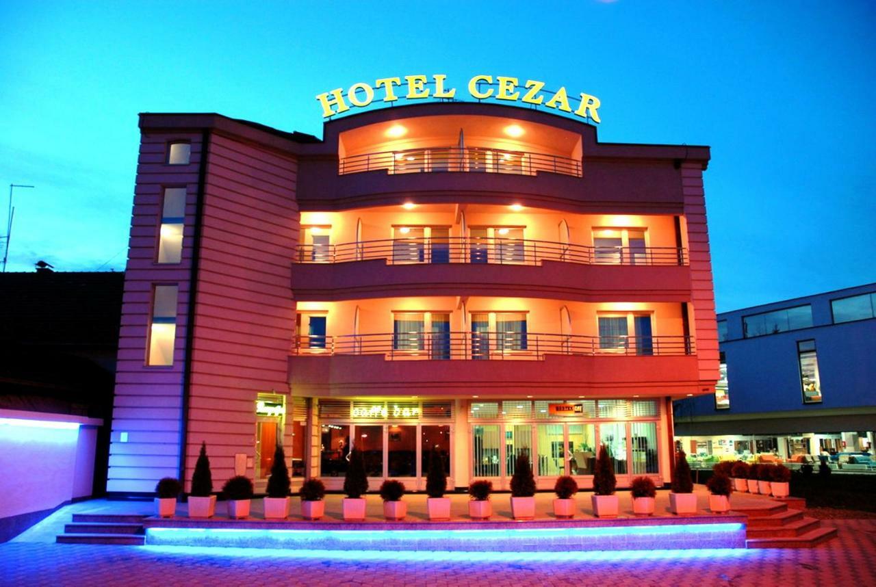 Hotel Cezar Banja Luka Exteriér fotografie